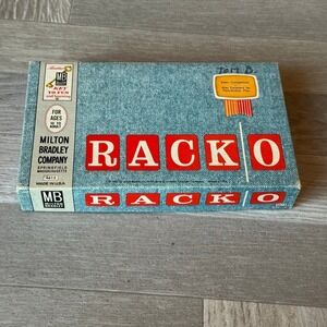 Vintage RackO Card Game Milton Bradley Retro Classic Family Game Night Nostalgia